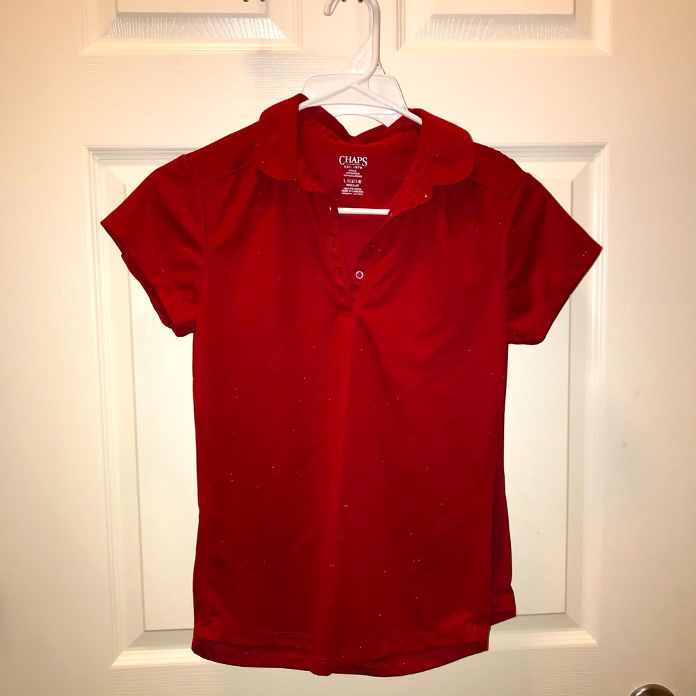 Girls Polo L 12/14